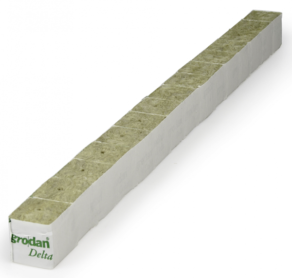 Grodan Miniblöcke 4x4cm 150Stk